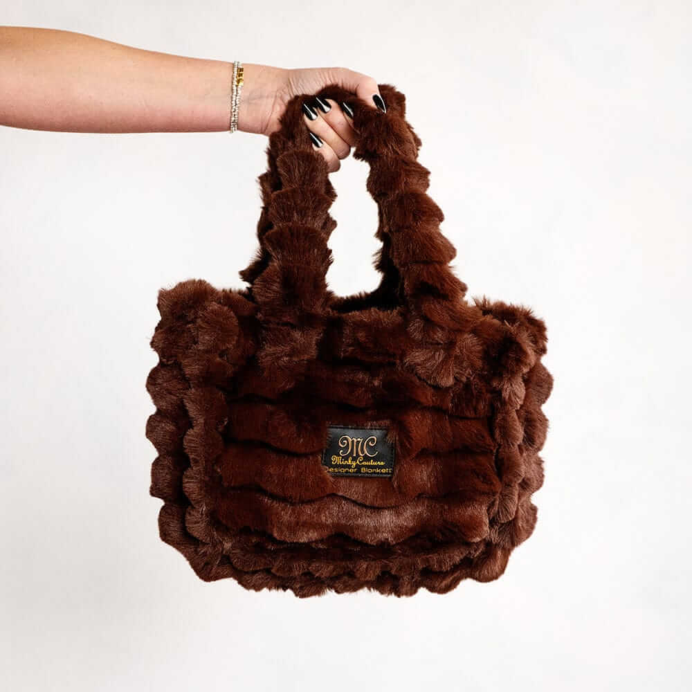 Annie Bag - Ripple Chocolate - Image 2