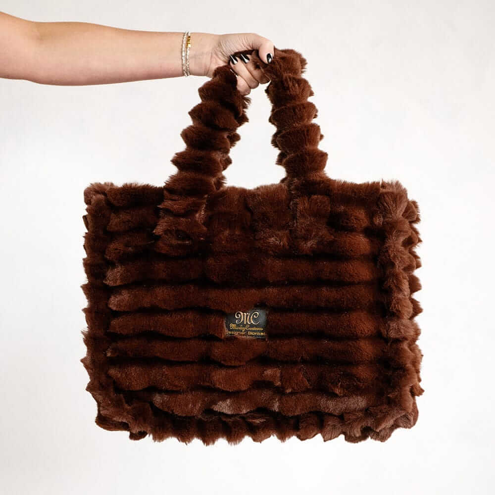 Annie Bag - Ripple Chocolate - Image 3