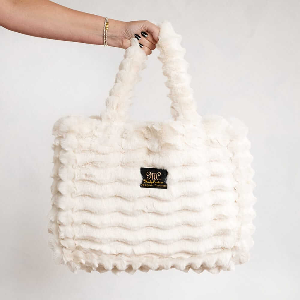 Annie Bag - Ripple Cream - Image 3