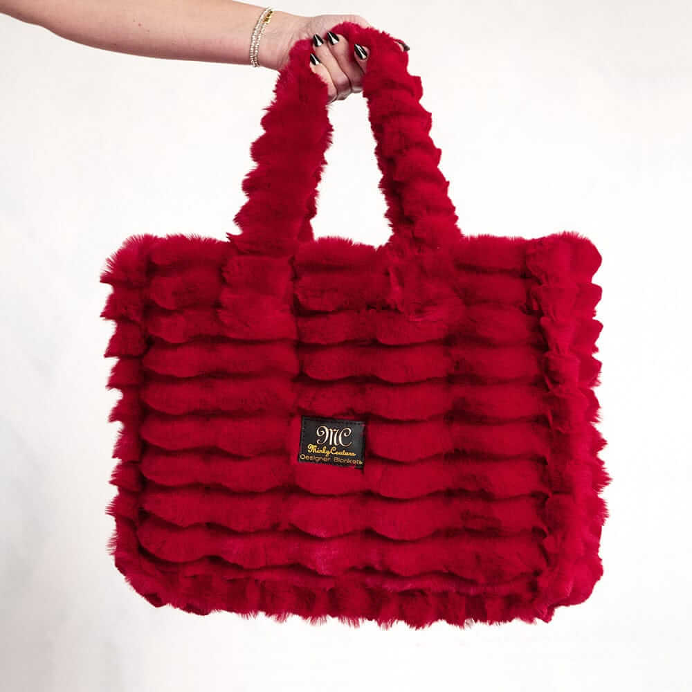 Annie Bag - Ripple Crimson - Image 3