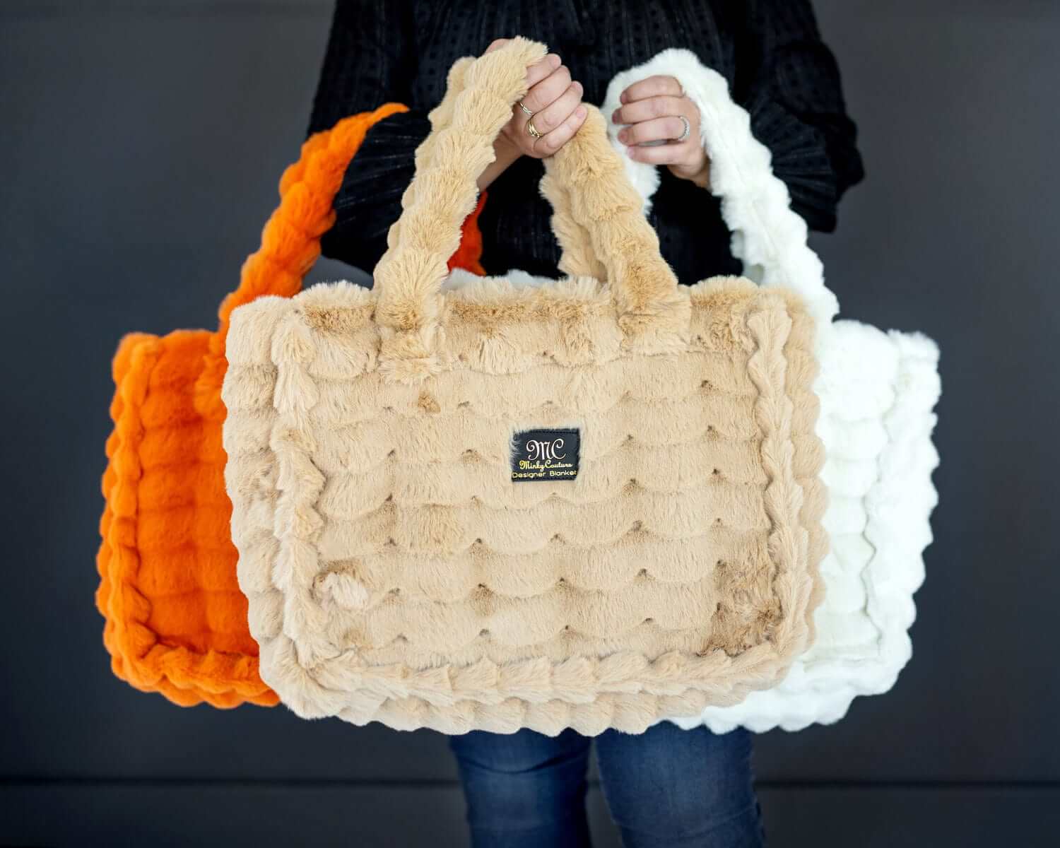Annie Bag - Ripple Ecru - Image 5