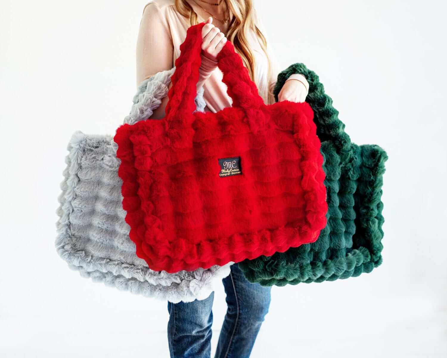 Annie Bag - Ripple Silver - Image 4