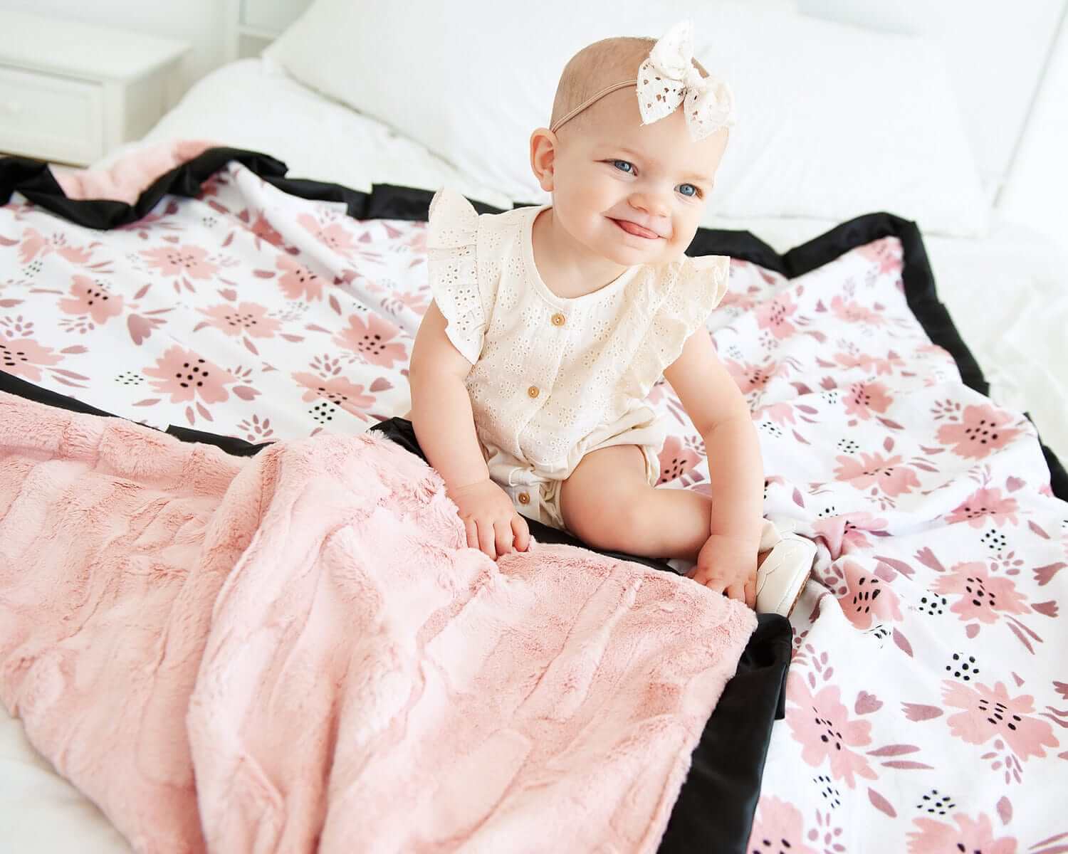 Apricot Blossom Blanket - Image 3