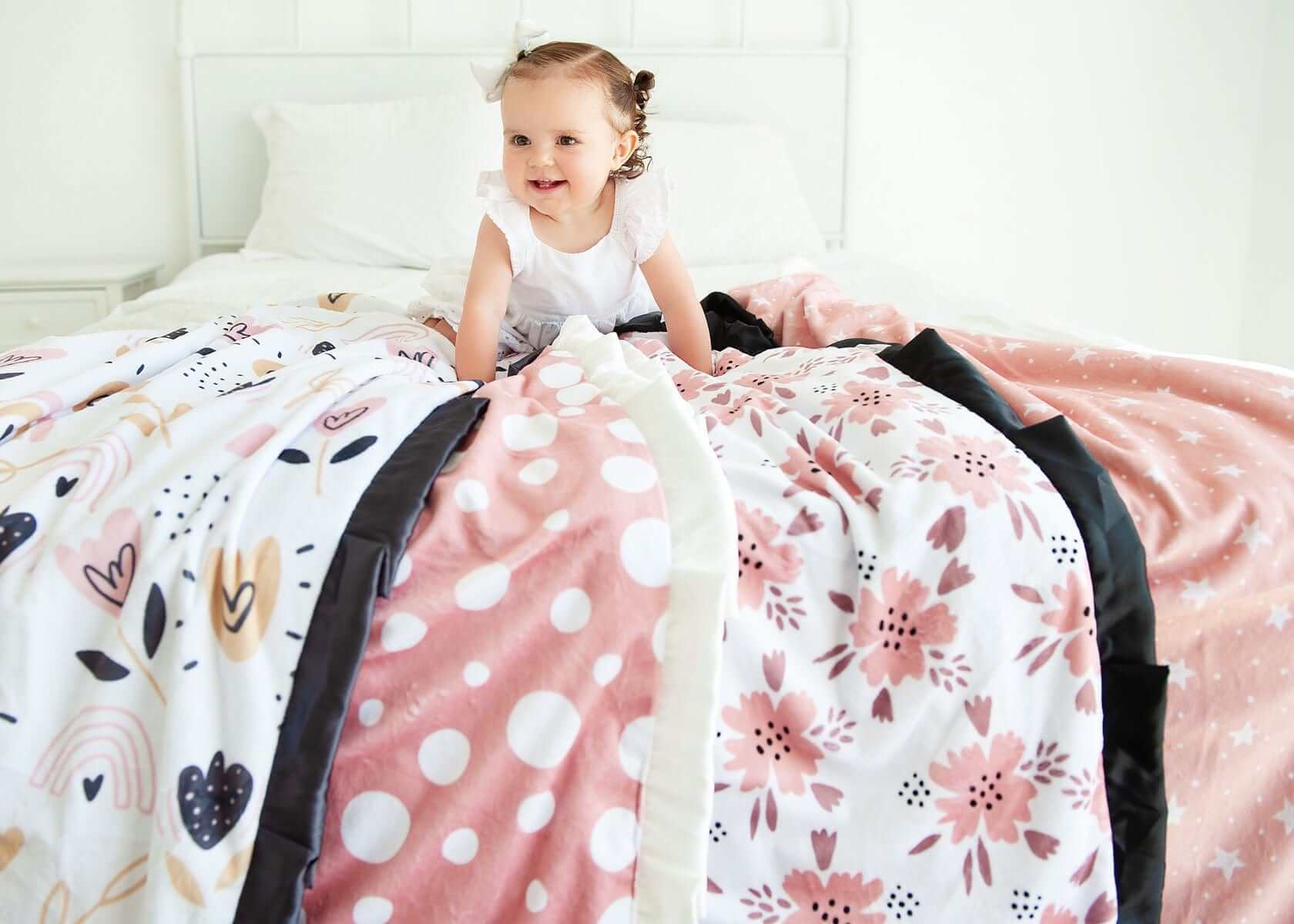 Apricot Blossom Blanket - Image 6