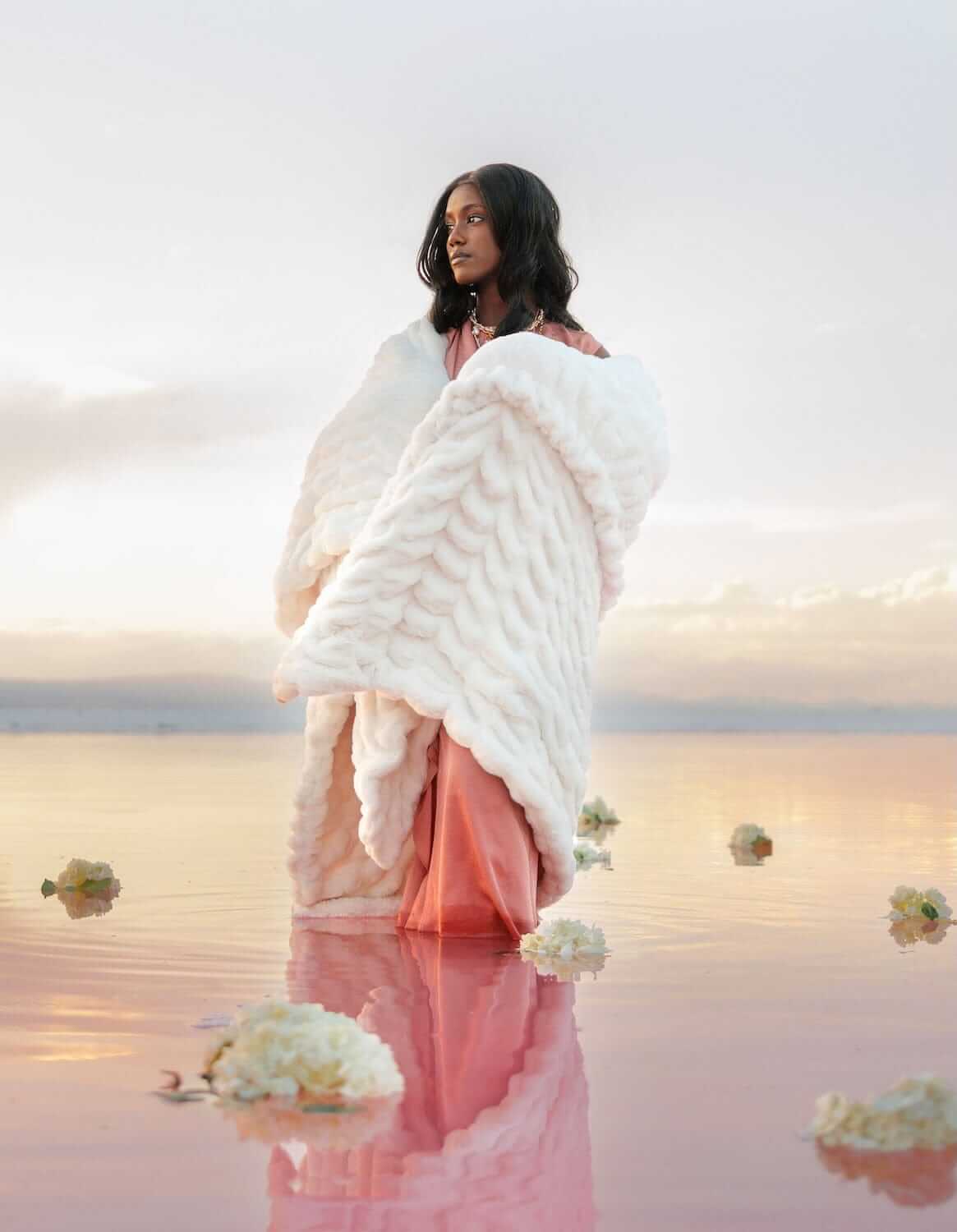 Hugs Cream Blanket - Image 6