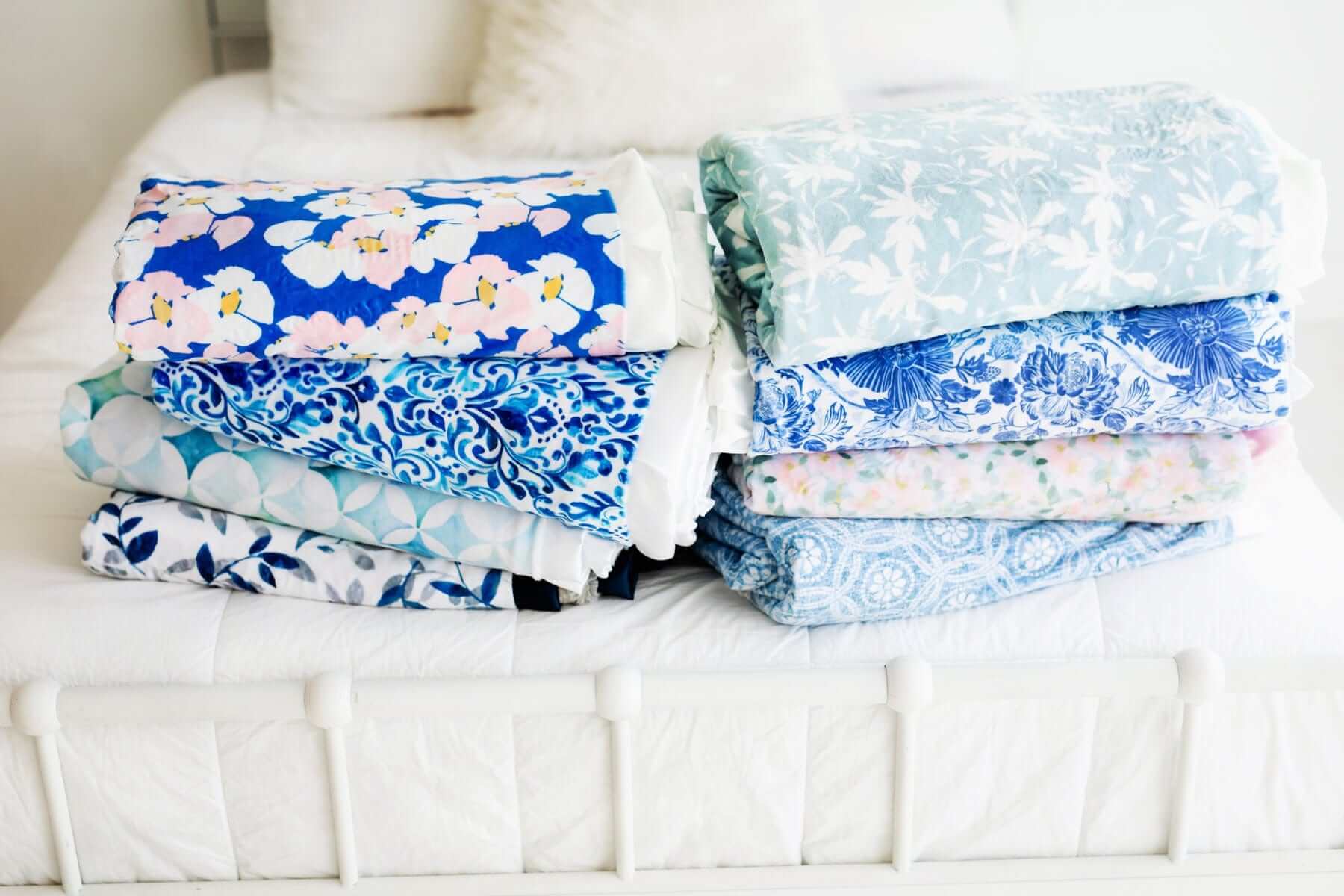 Blue Willow Blanket - Image 5
