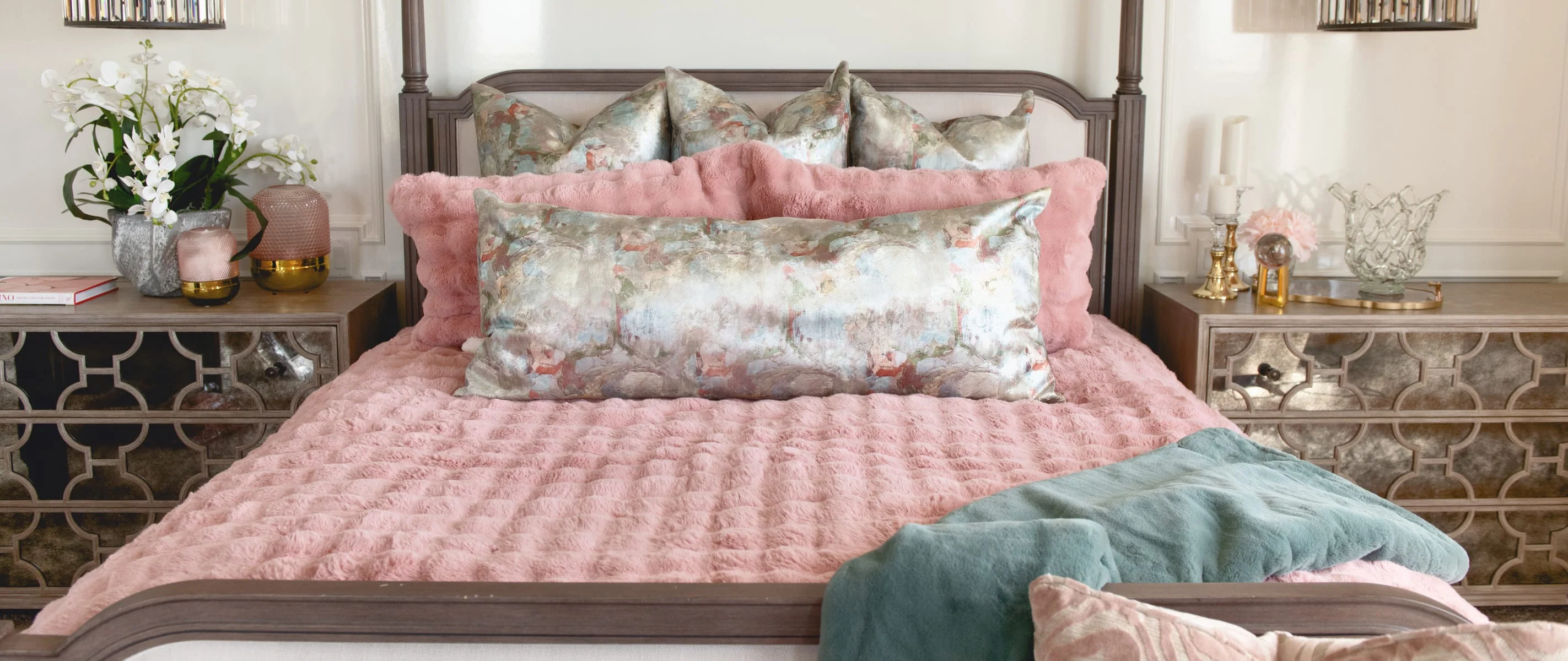 Ballet Rose Cloud Duvet - Image 3