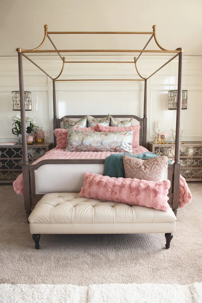 Ballet Rose Cloud Duvet - Image 4