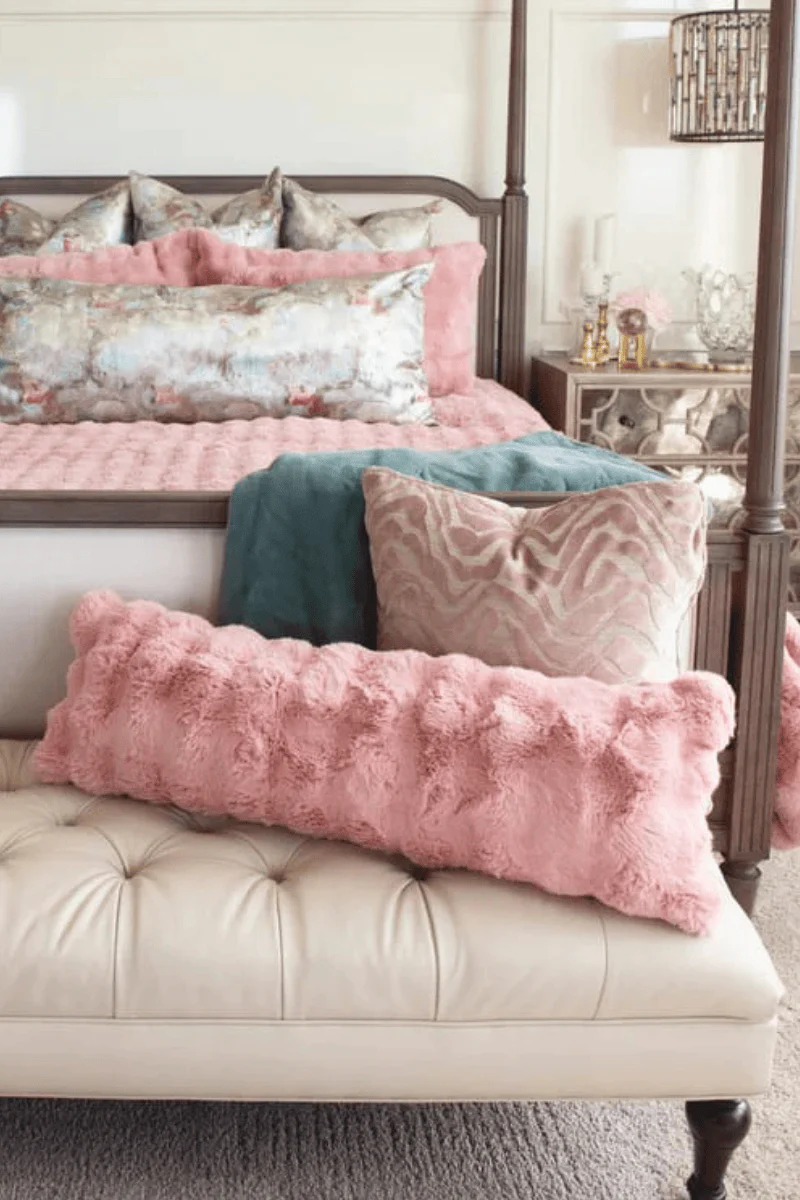 Ballet Rose Cloud Sham - Image 2