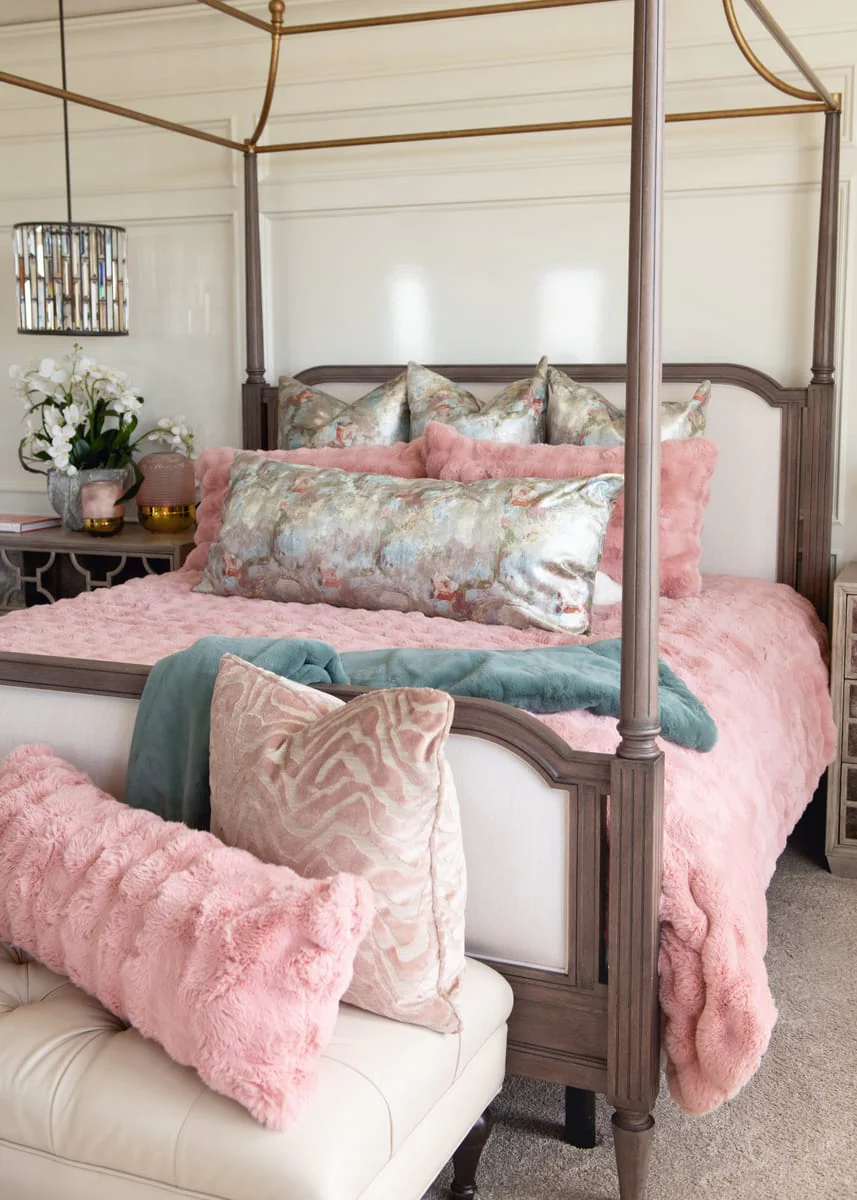 Ballet Rose Cloud Sham - Image 3