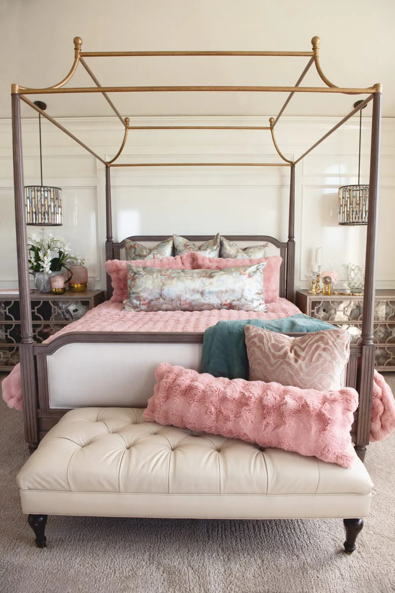 Ballet Rose Cloud Sham - Image 4