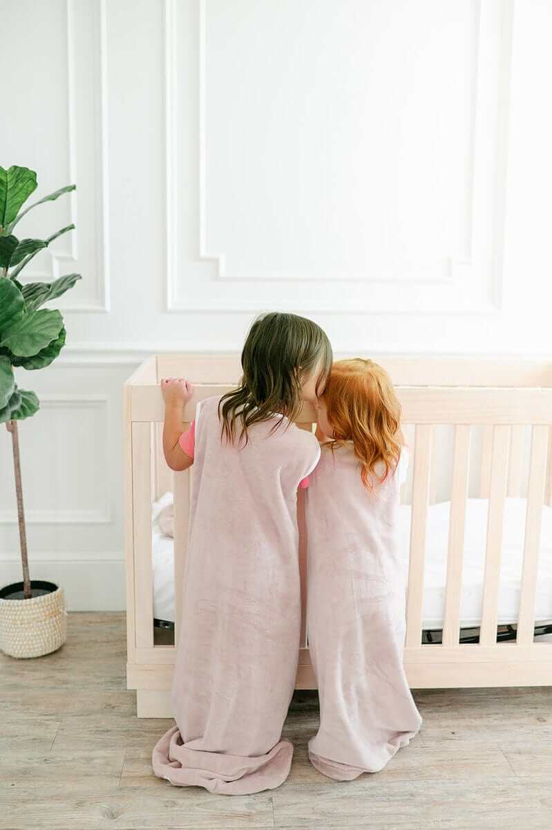 Blush Wearable Minky Blanket - Image 4