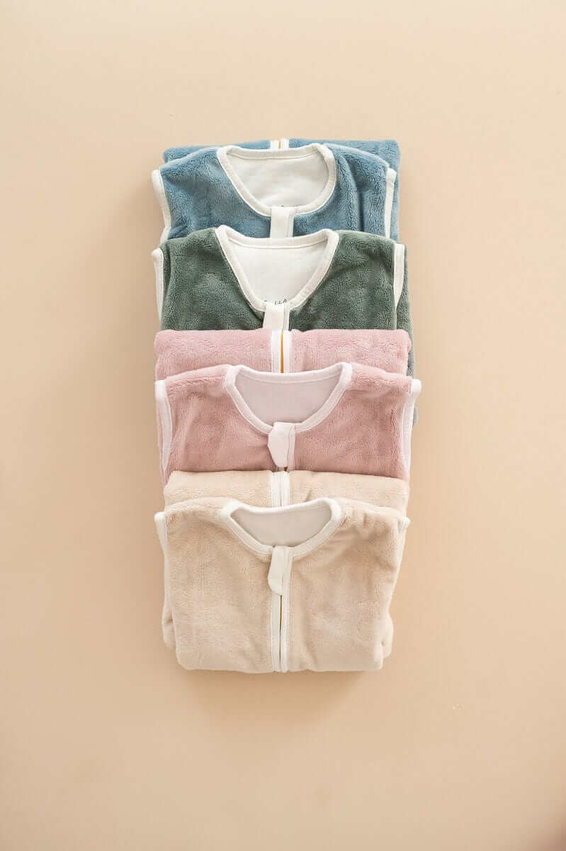 Blush Wearable Minky Blanket - Image 7