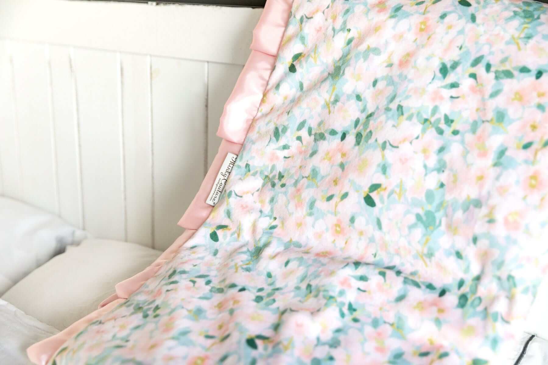 Blushing Blue Blanket - Image 4