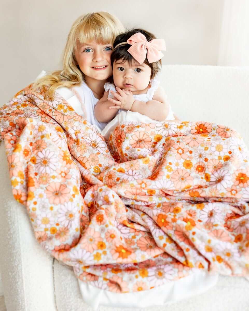 Boho Floral Blanket - Image 5
