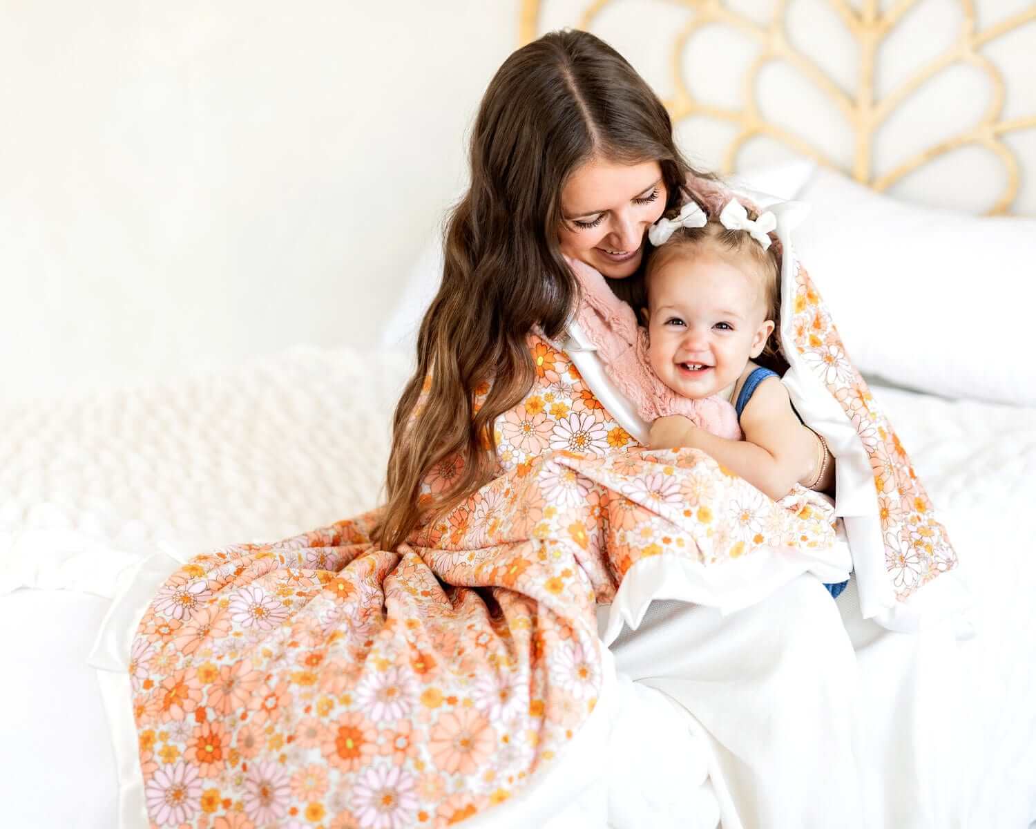 Boho Floral Blanket - Image 7