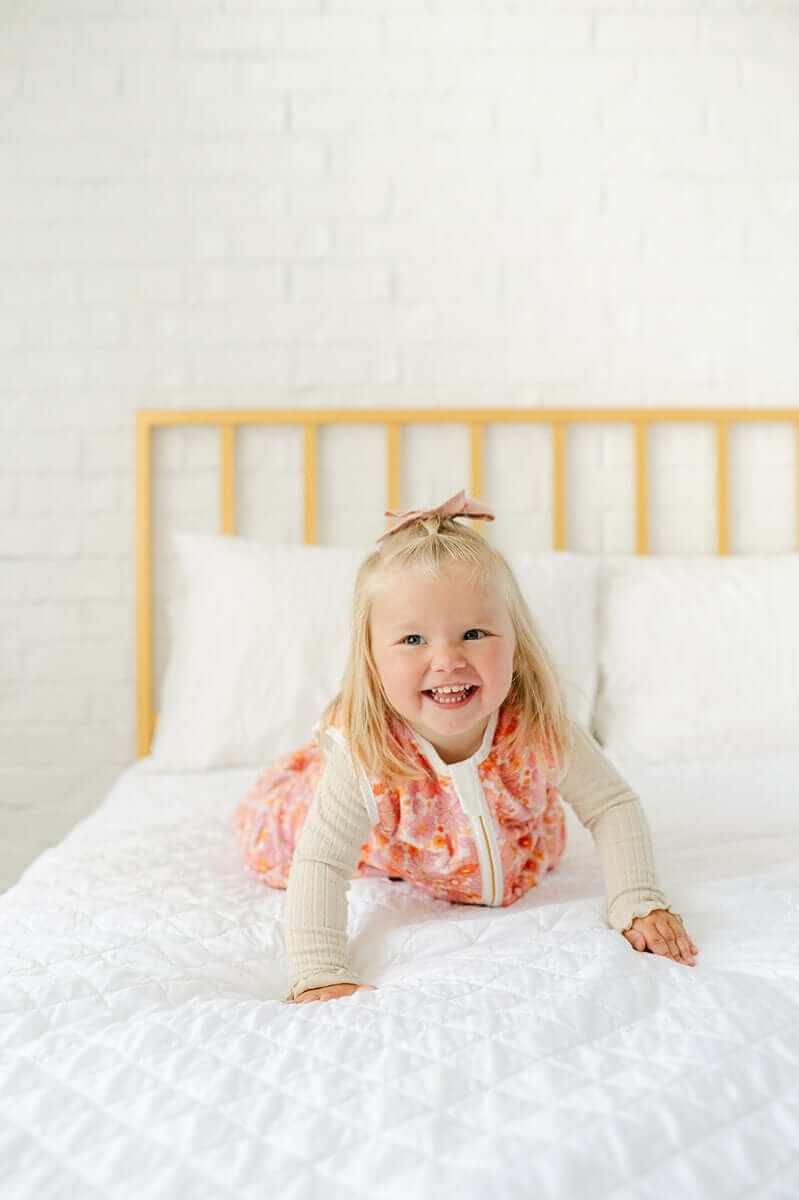 Boho Floral Wearable Minky Blanket - Image 6