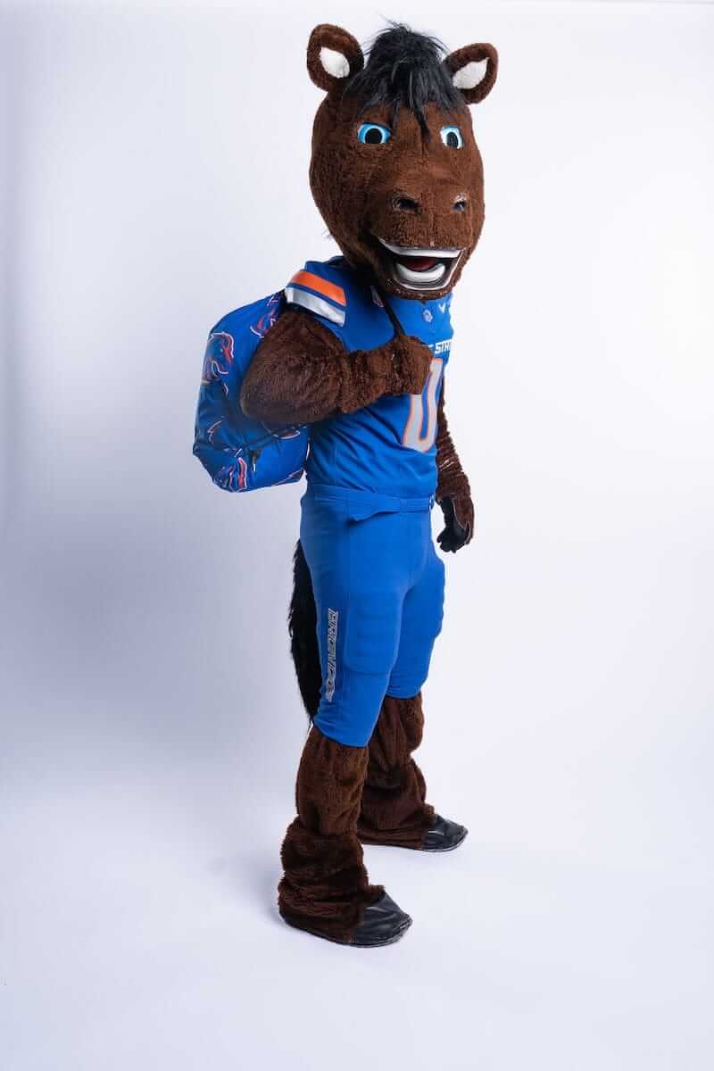 Boise State Broncos Hooded Stadium Everywhere Blanket - Image 4