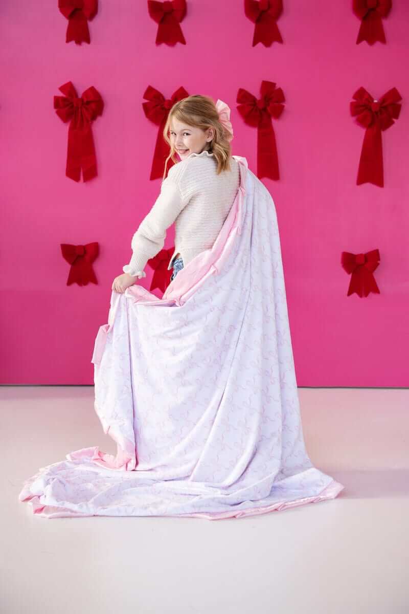 Pink Ribbon Bows - Image 3