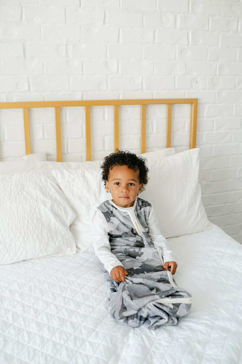 Camo Wearable Minky Blanket - Image 4