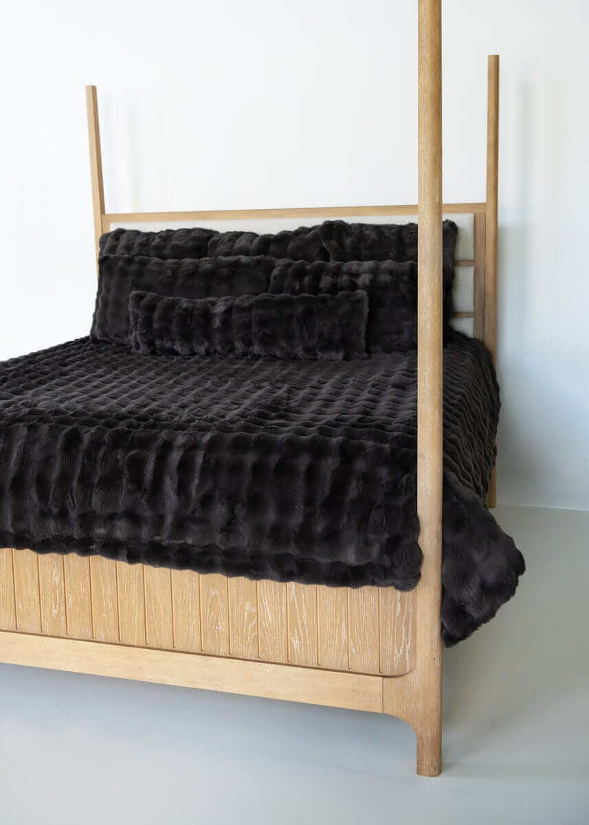 Charcoal Cloud Duvet - Image 6