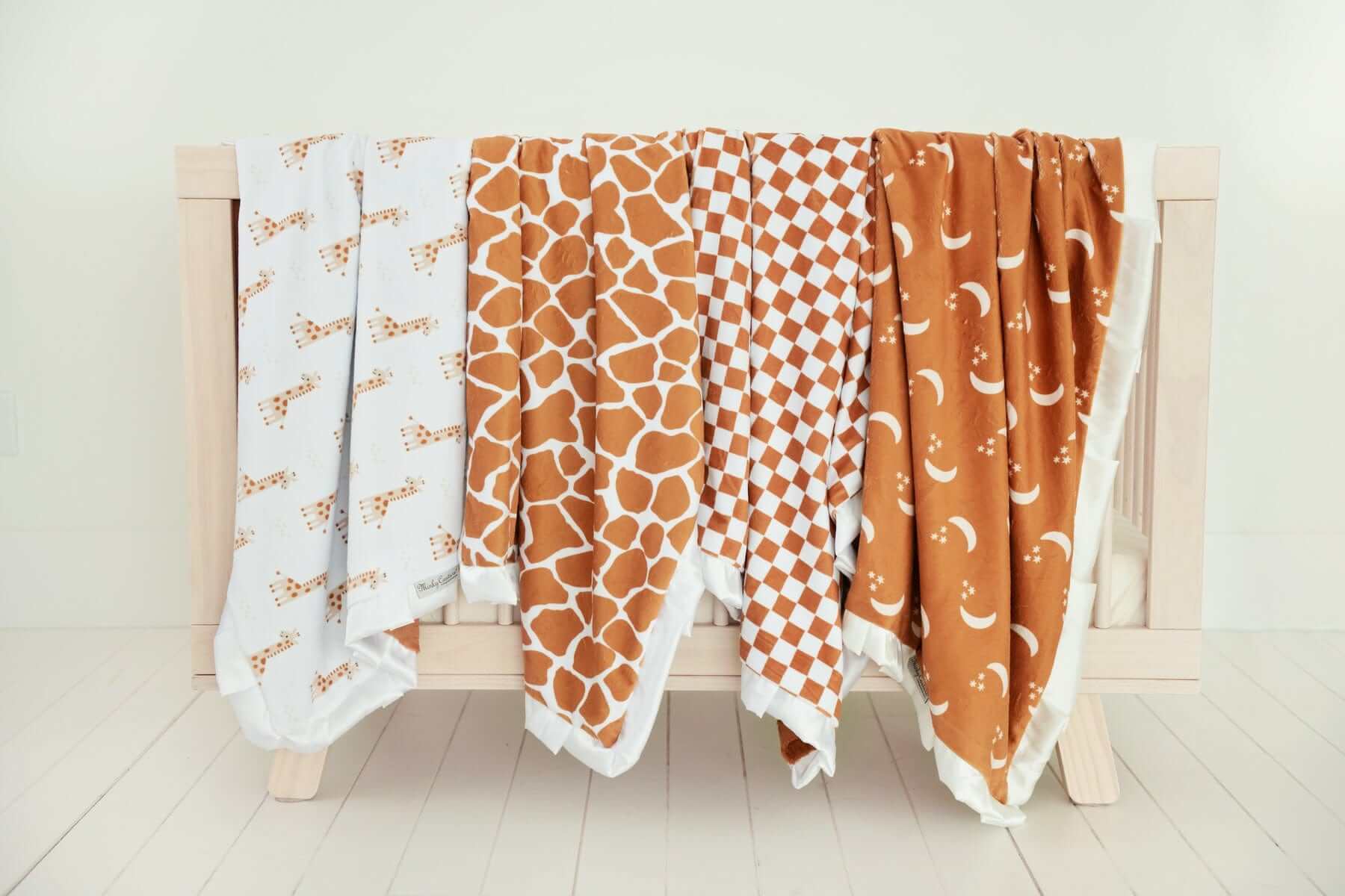 Checkered Copper Blanket - Image 4