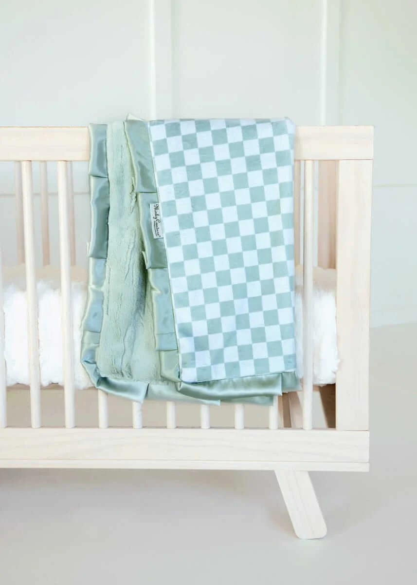 Checkered Cactus Blanket
