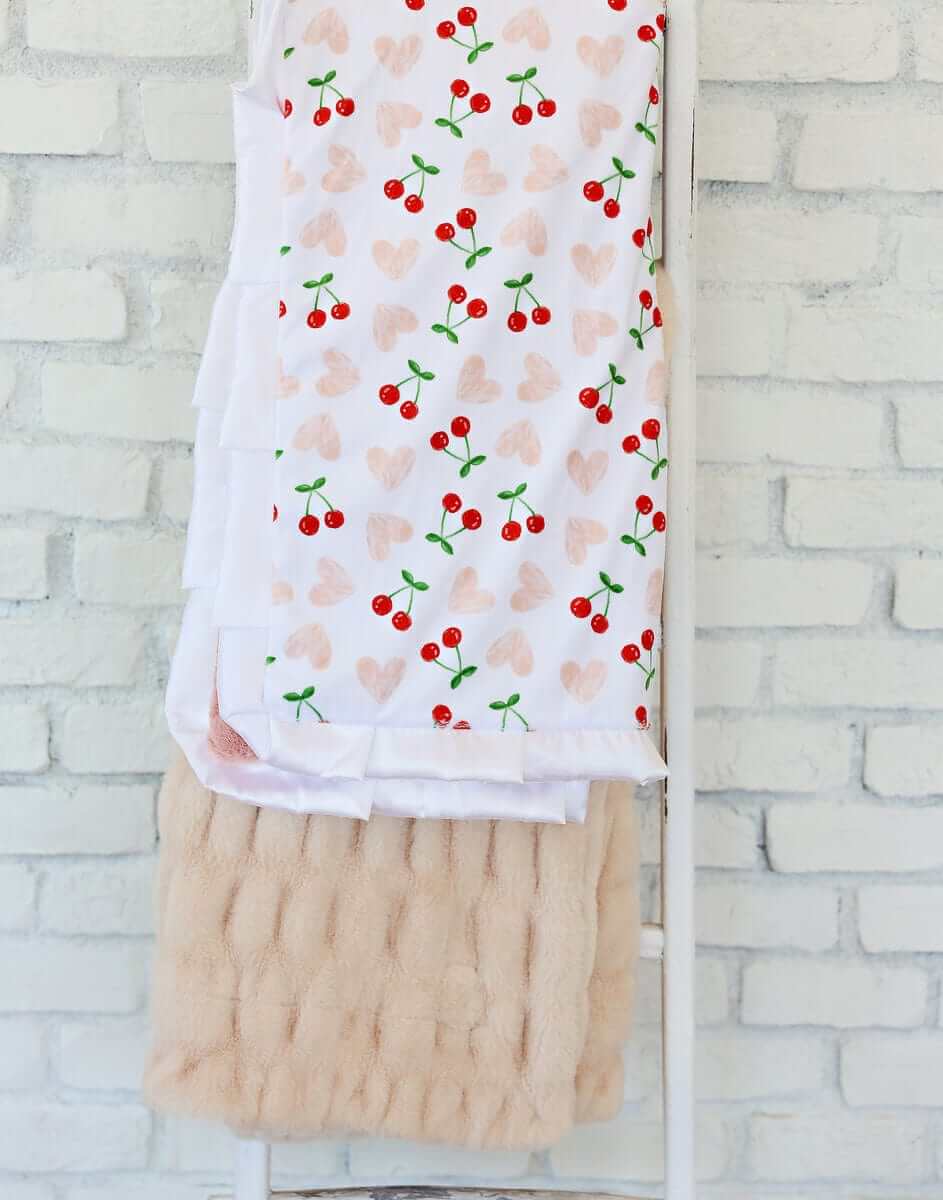 Cheery Cherry Blanket - Image 2