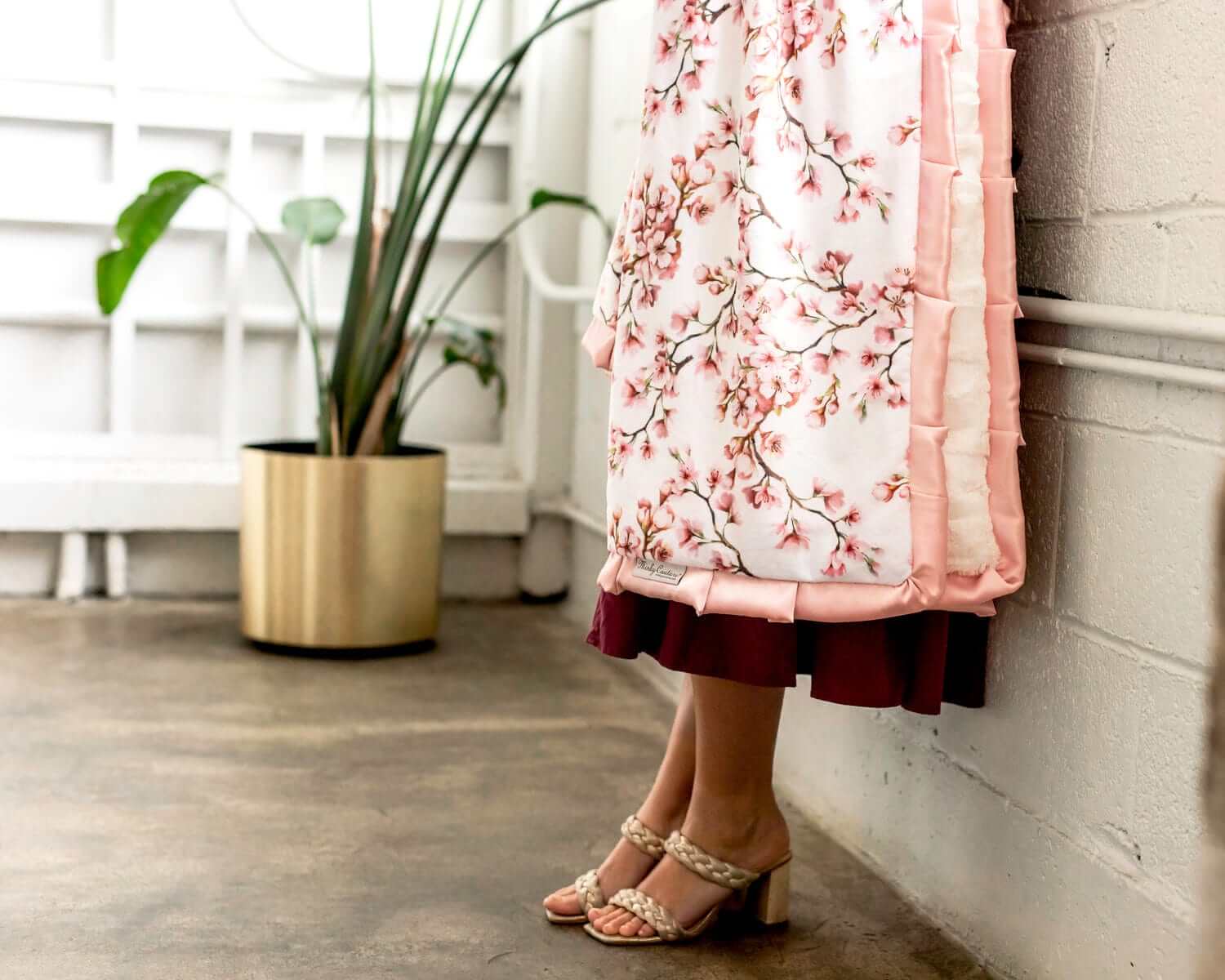 Cherry Blossom Blanket - Image 3