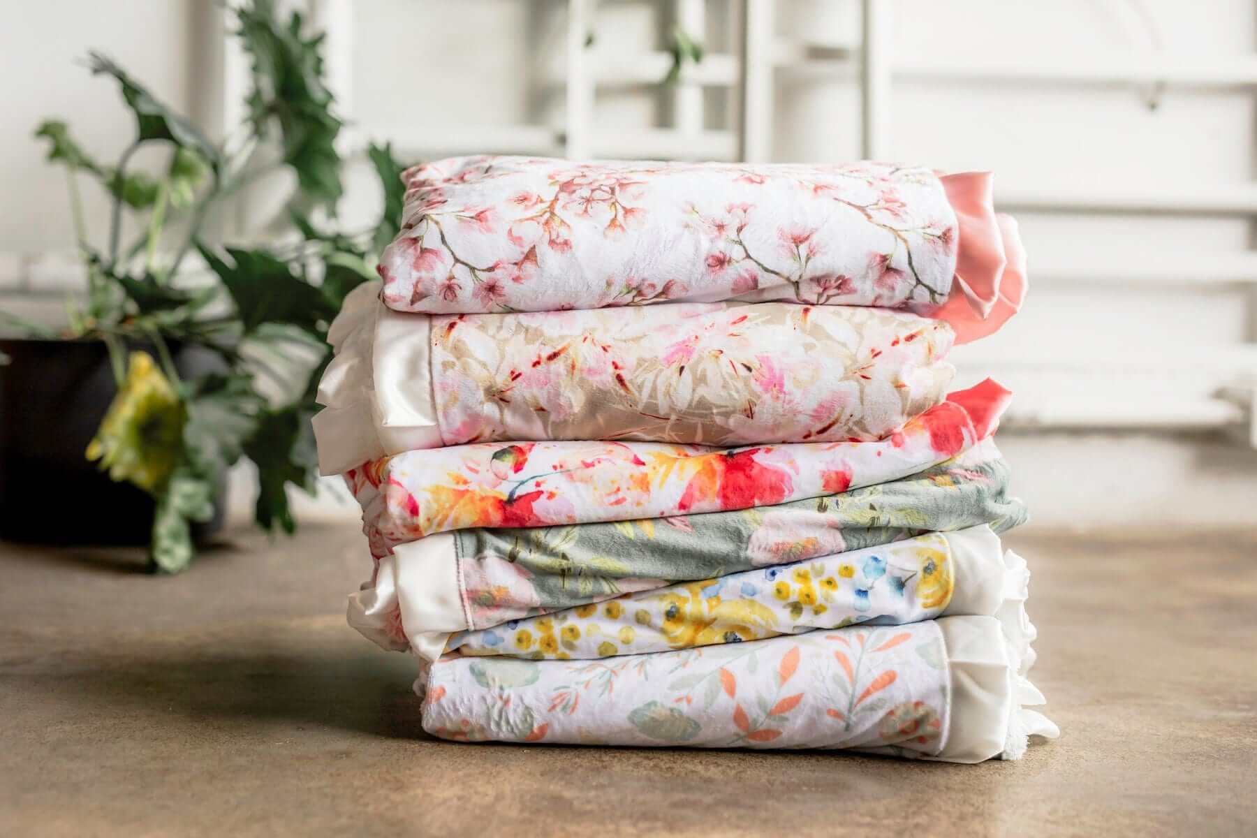 Cherry Blossom Blanket - Image 4