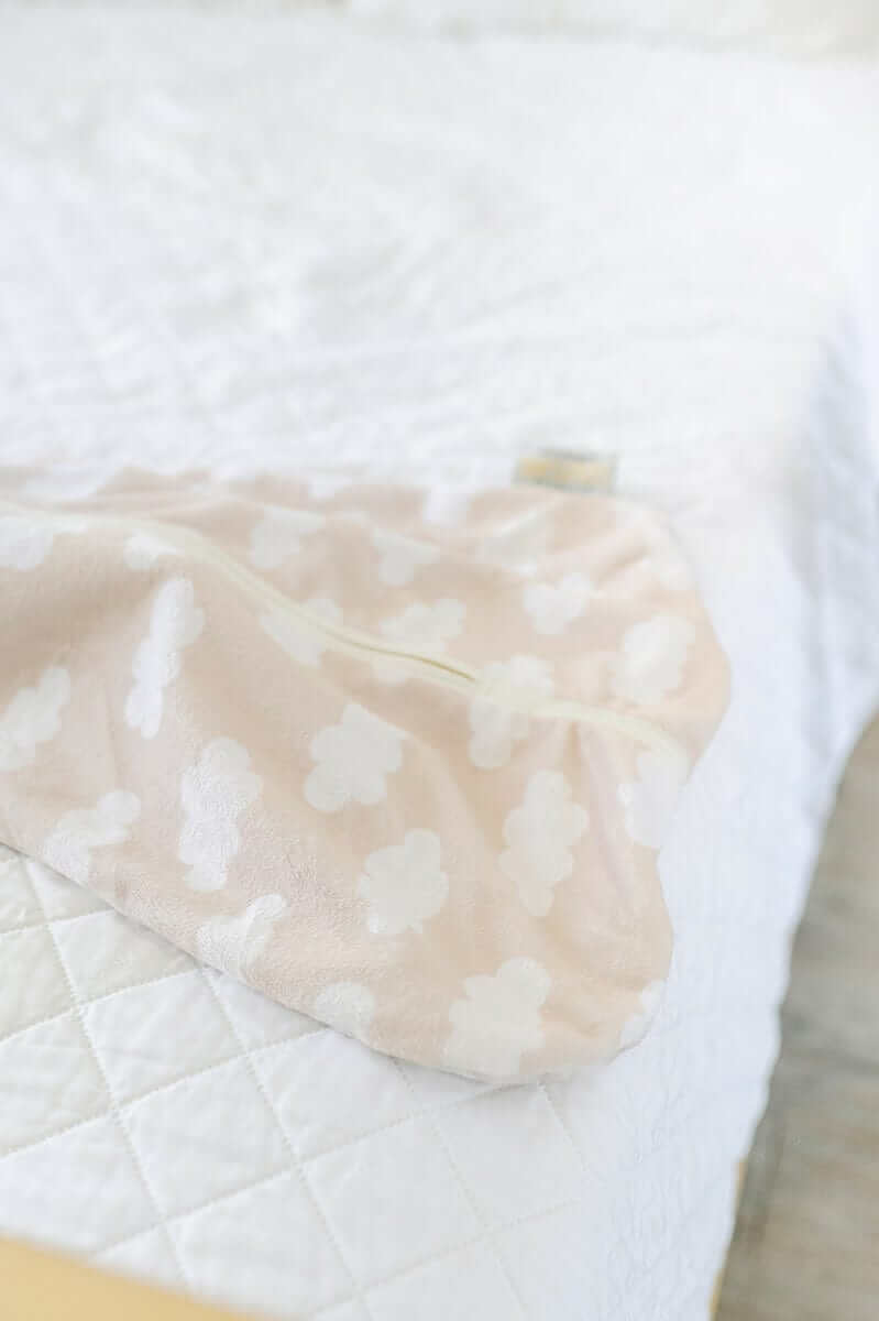 Clouds Wearable Minky Blanket - Image 11
