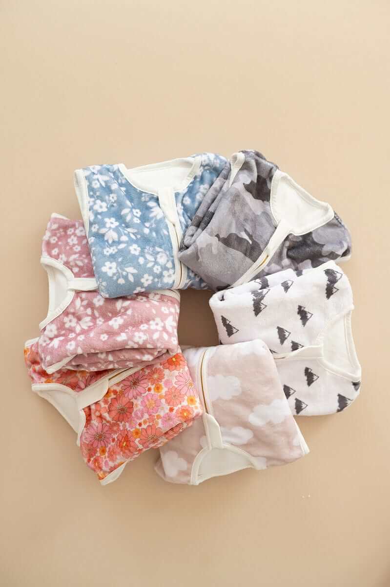 Clouds Wearable Minky Blanket - Image 5