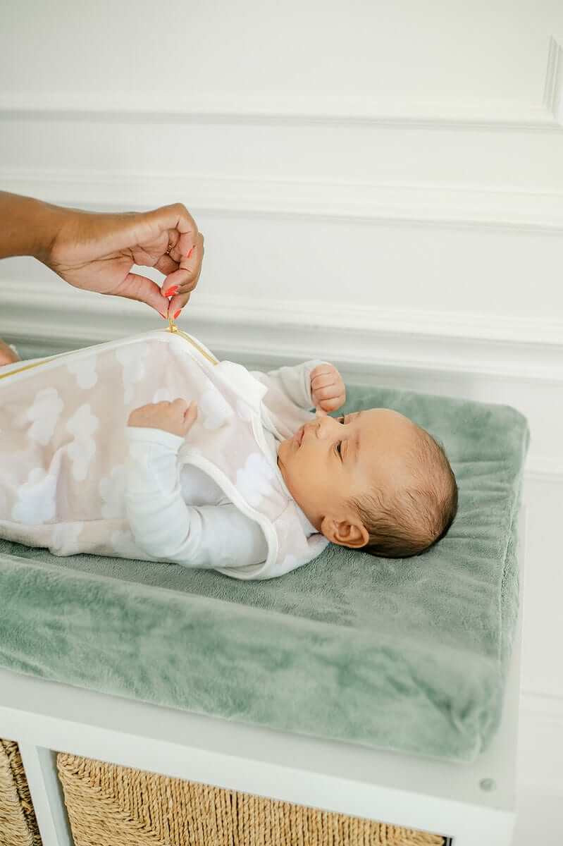 Clouds Wearable Minky Blanket - Image 6