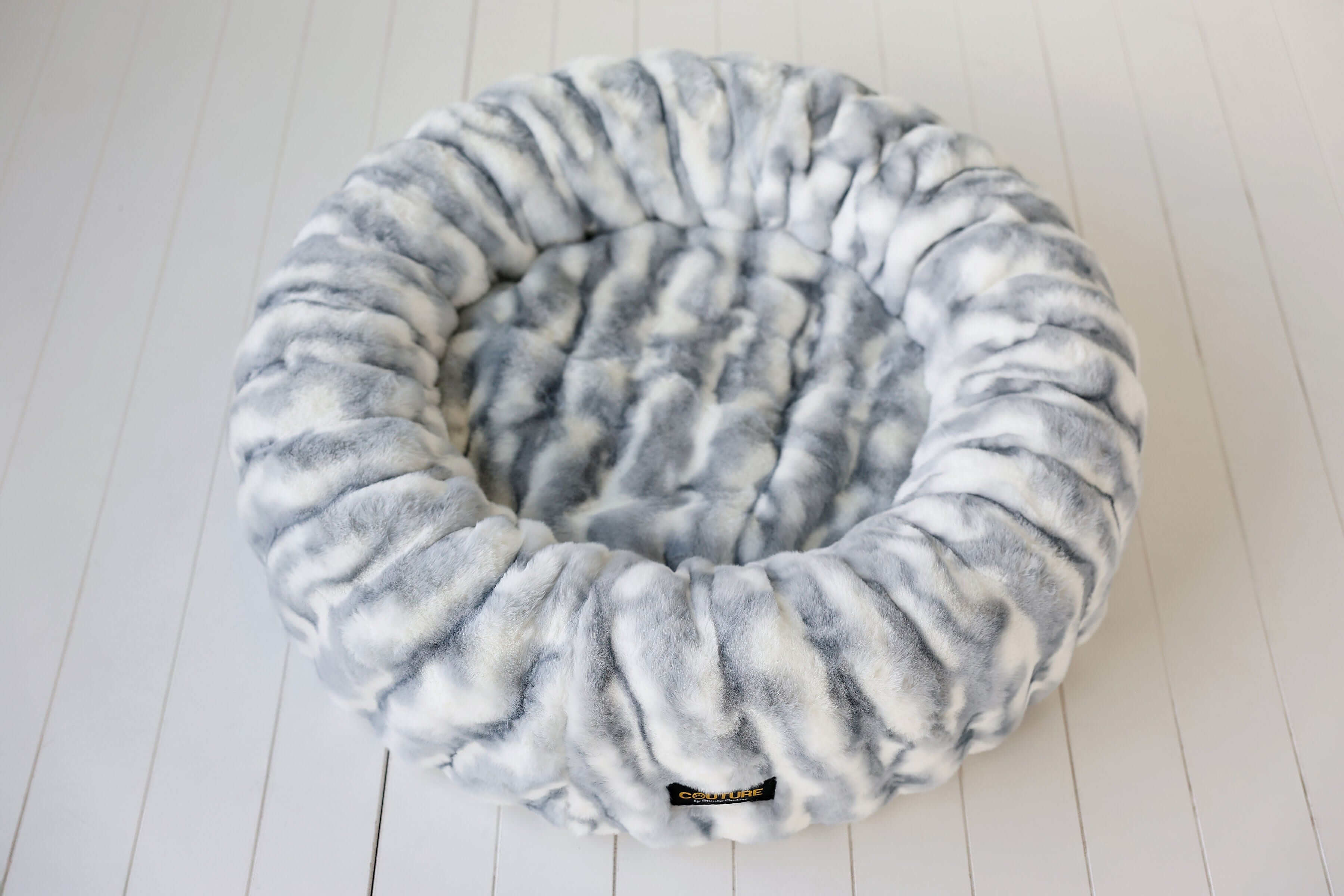 Cloudy Day Blue Pet Bed COVER ONLY - Image 5