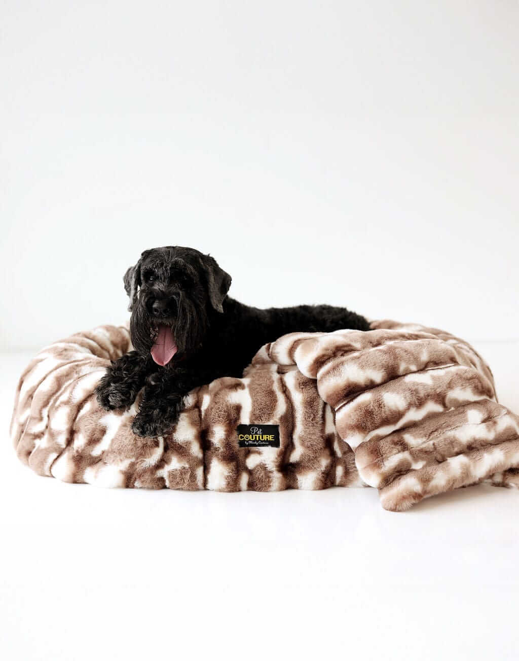 Cloudy Day Brown Pet Bed - Image 8