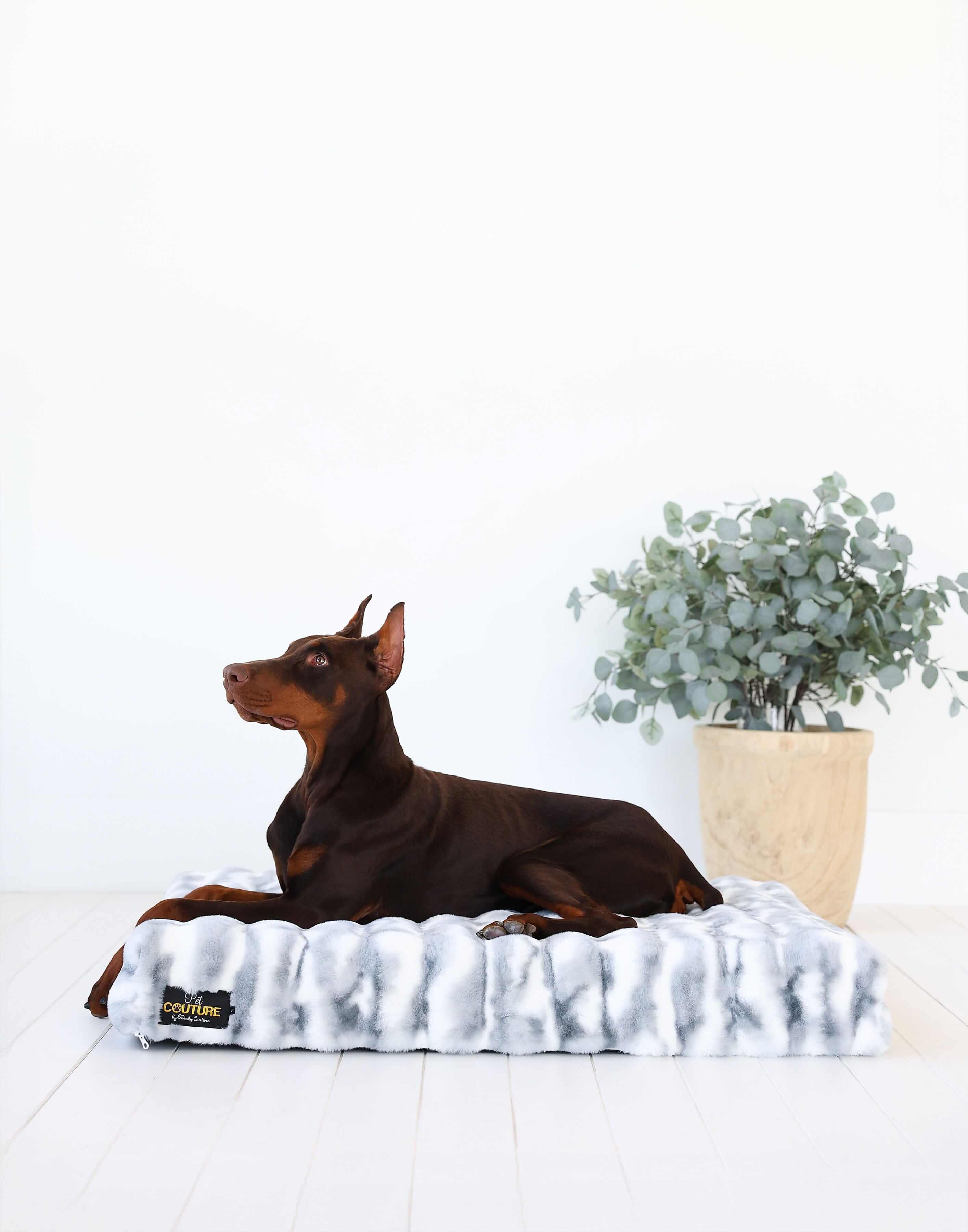 Cloudy Day Blue Pet Crate Pad - Image 4