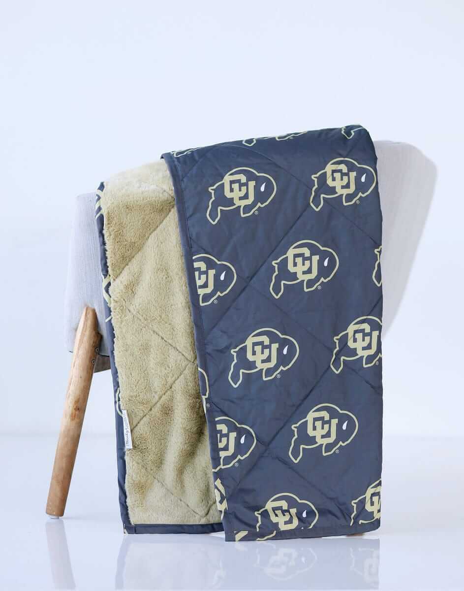 Colorado Buffaloes Hooded Stadium Everywhere Blanket
