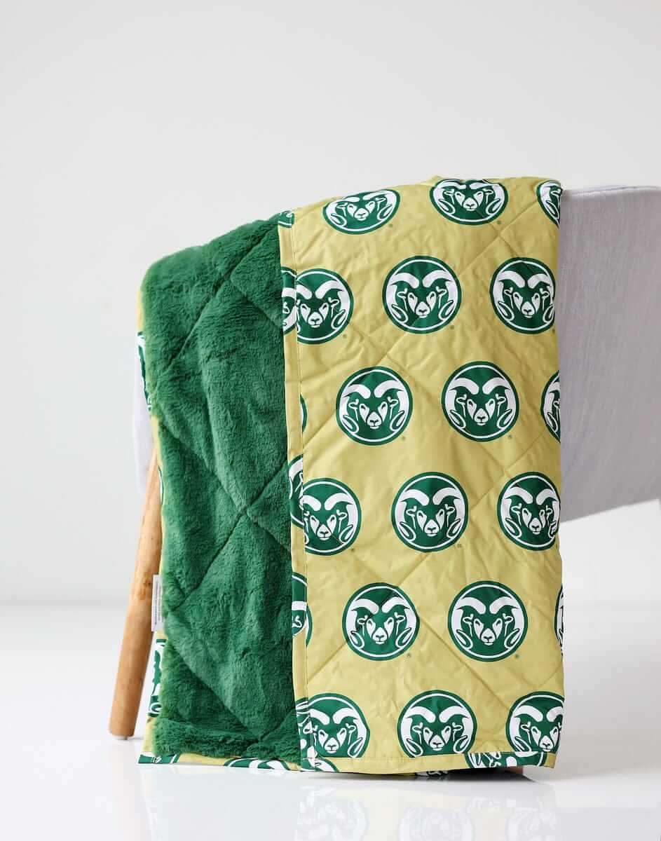Colorado State Rams Hooded Stadium Everywhere Blanket