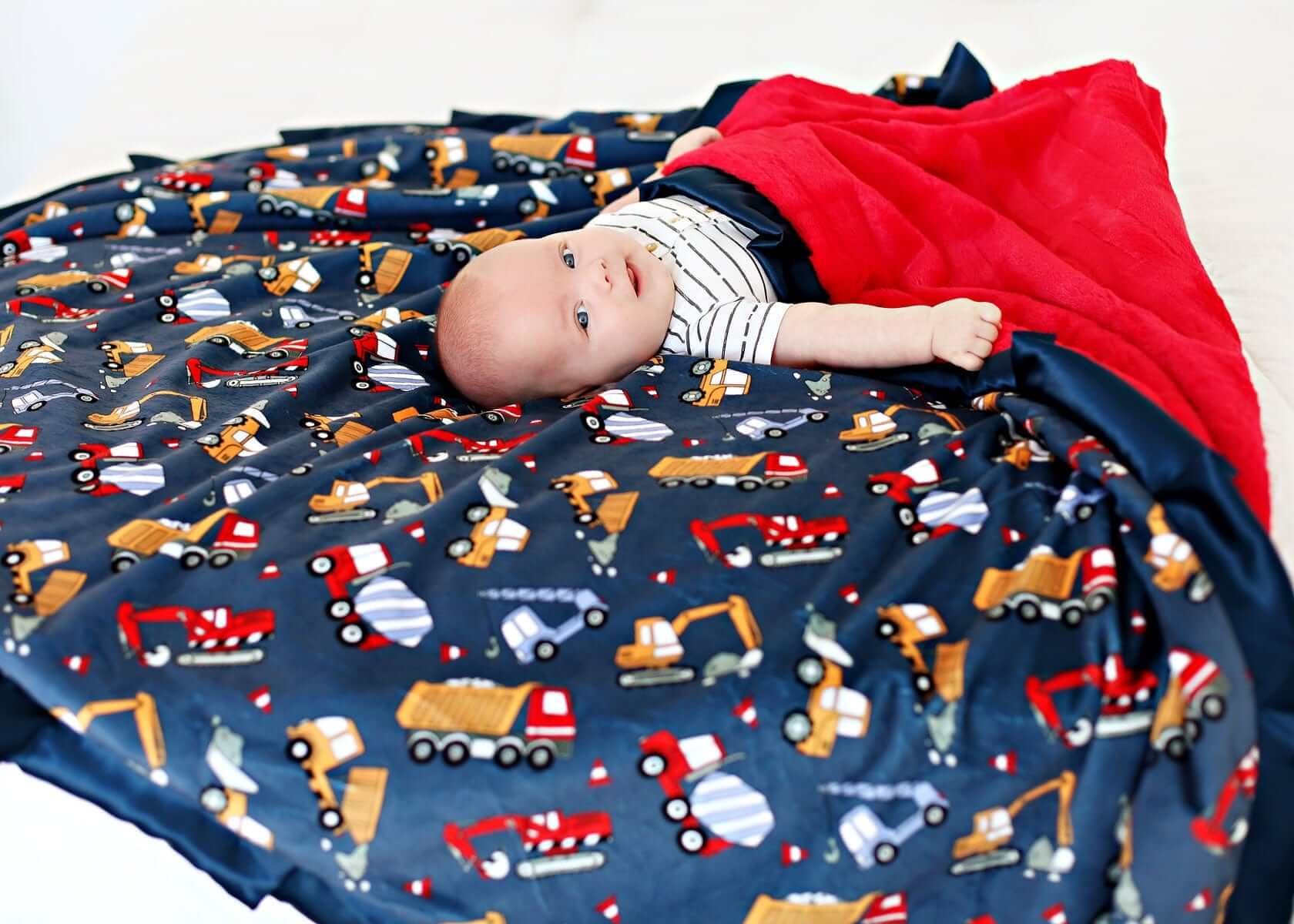 Construction Zone Blanket - Image 4