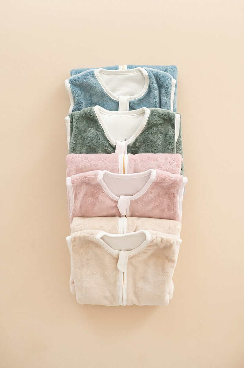 Denim Wearable Minky Blanket - Image 5
