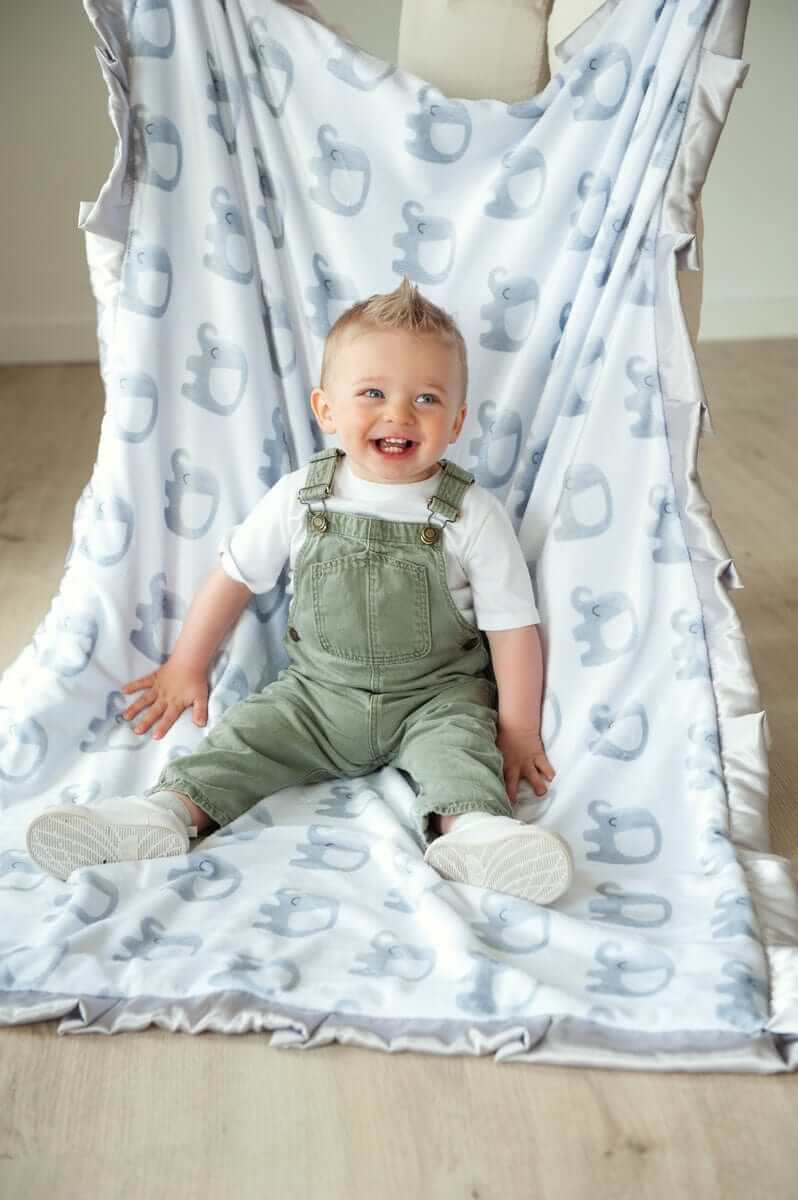 Ele-Fun Silver Blanket - Image 3