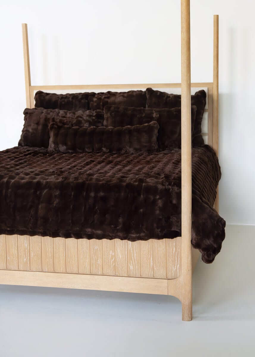 Chocolate Cloud Duvet - Image 4