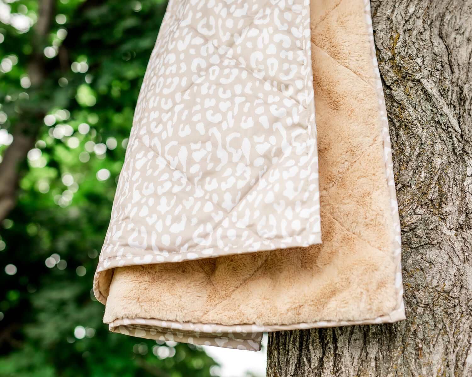 Everywhere Blanket - Tan Cheetah - Image 4
