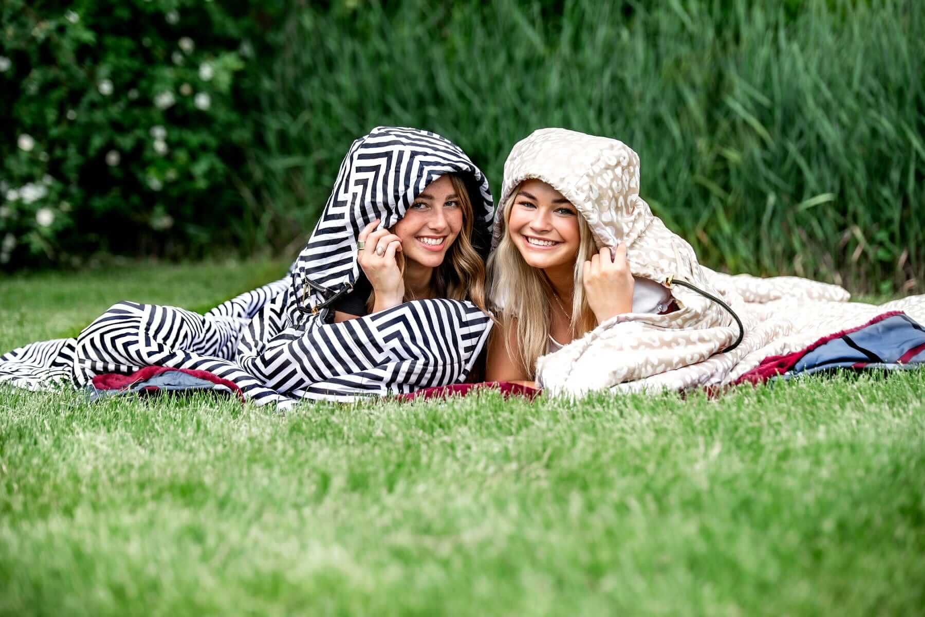 Everywhere Blanket - Tan Cheetah - Image 5