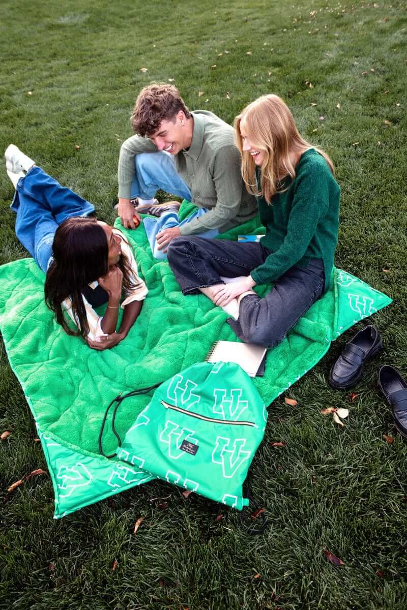 Utah Valley Wolverines Hooded Stadium Everywhere Blanket - Image 3