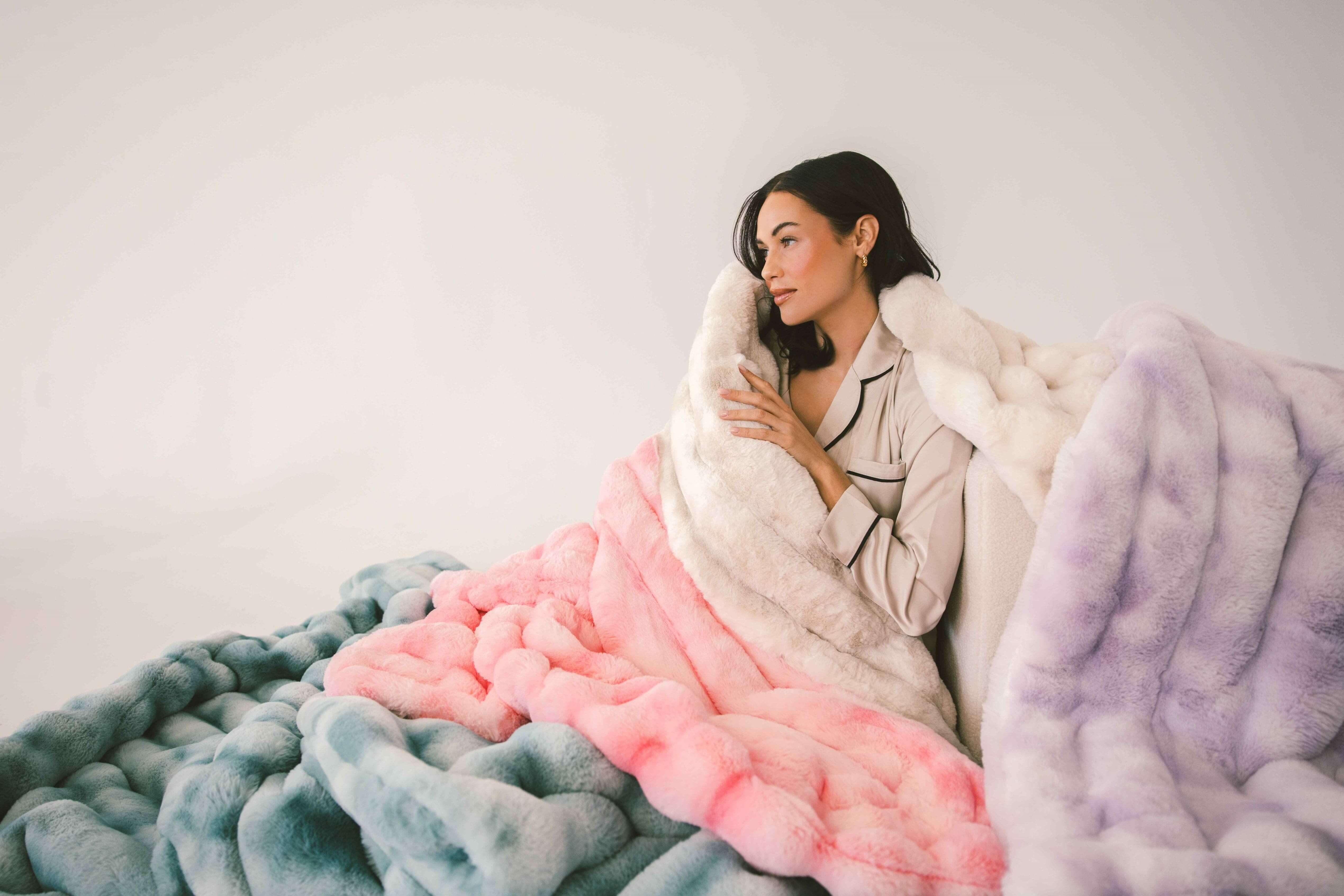 Extreme Ultra Cloud Lilac Breeze Blanket - Image 5