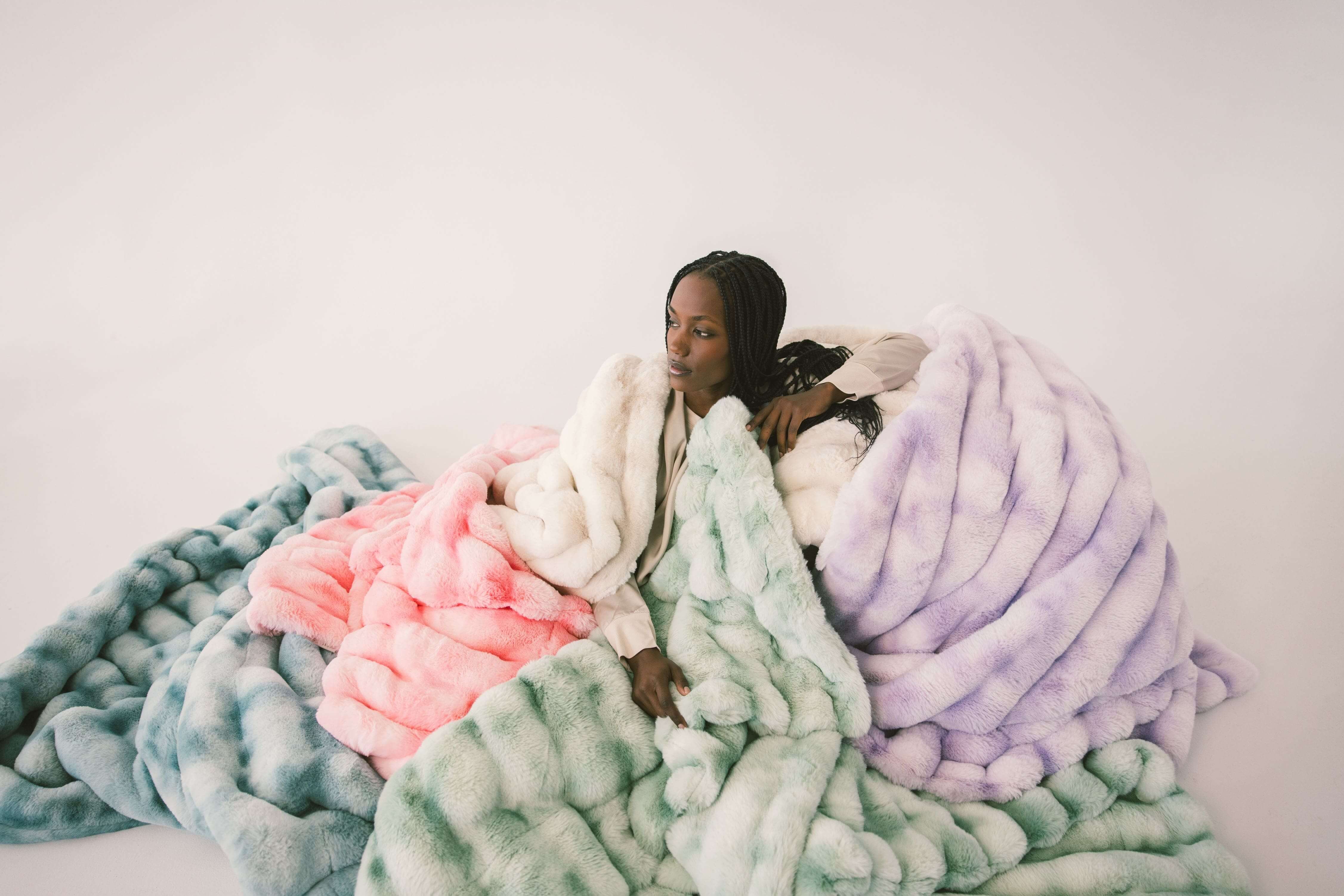 Extreme Ultra Cloud Malachite Green Blanket - Image 5