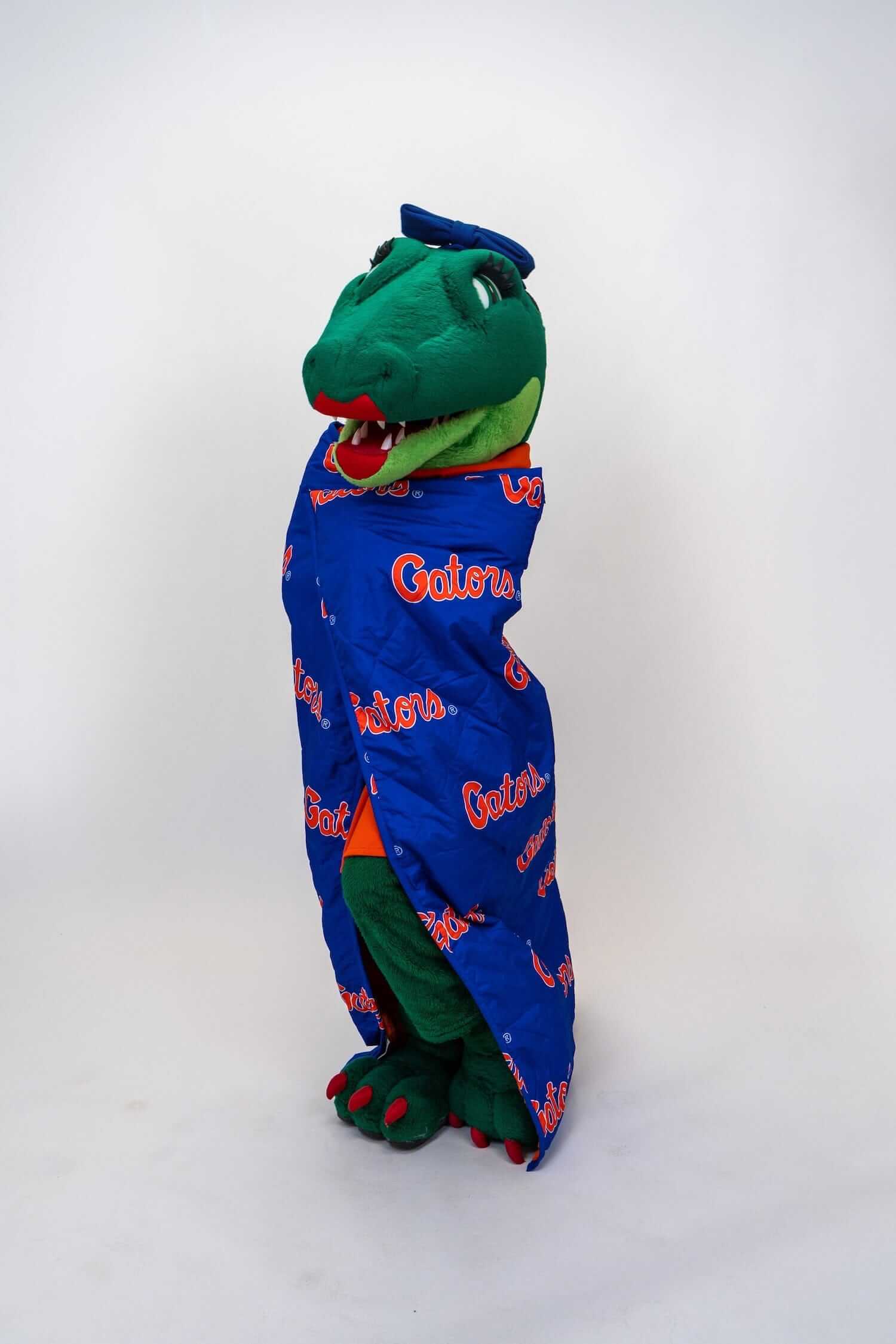 Florida Gators Hooded Stadium Everywhere Blanket - Image 4