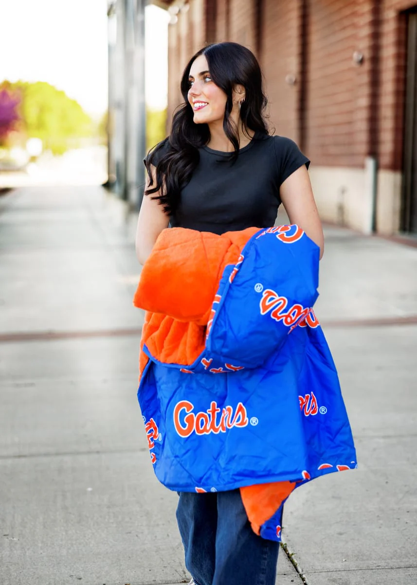 Florida Gators Hooded Stadium Everywhere Blanket - Image 5