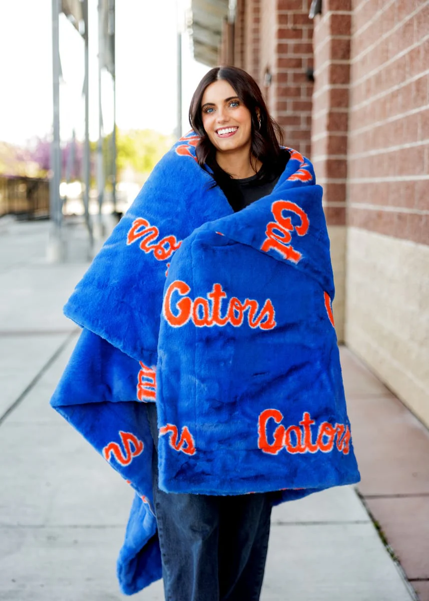 Florida Gators Blanket - Lush - Image 3